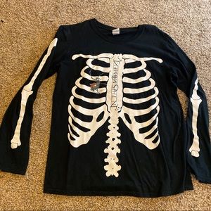 In This Moment long sleeve bone/Spider Sz M